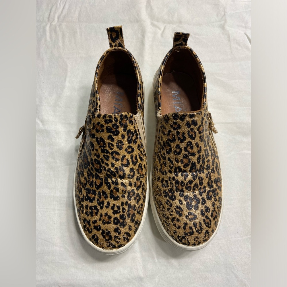 Mia Leopard Shoes